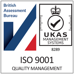 BSI - ISO 9001 Quality Management Systems Certified and ISO/IEC 27001 Information Security Management Certified